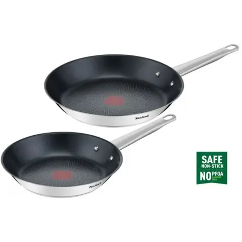 TEFAL B922S204 Cook Eat frying pan set 24/28 cm