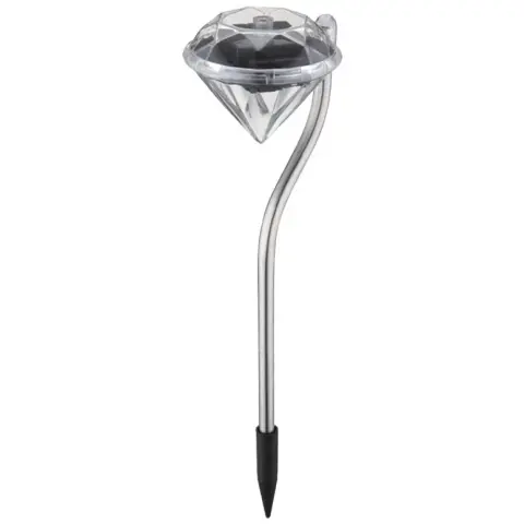 ENTAC EGSL-SS1LCR30 Solar garden light 30cm 4 pcs/pack
