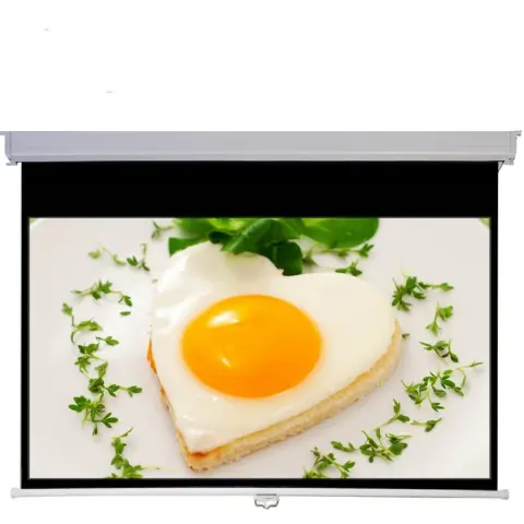 MEDIUM Rollo projection screen 186x105 cm 84" 16:9
