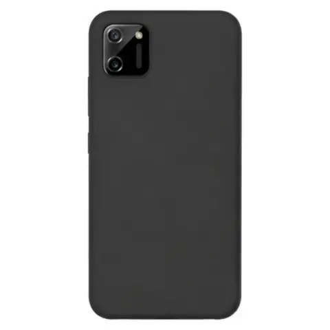 CELLECT Premium silikonski ovitek Realme C11 2021 Črn
