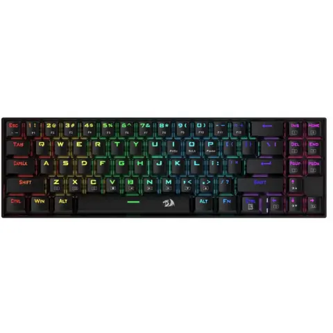 REDRAGON Deimos RGB Red Magyar fekete