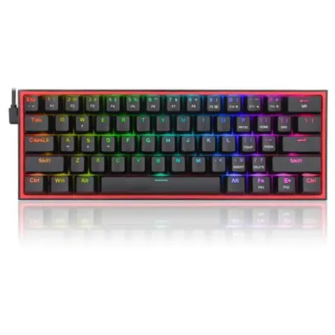 REDRAGON Fizz Pro RGB Red Magyar fekete