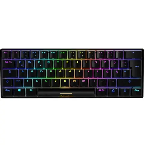 SHARKOON Skiller SGK50 S4 Kailh Red Portuguese black