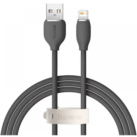 BASEUS USB Lightning Töltő/adat Fekete 1.2m CAGD000001
