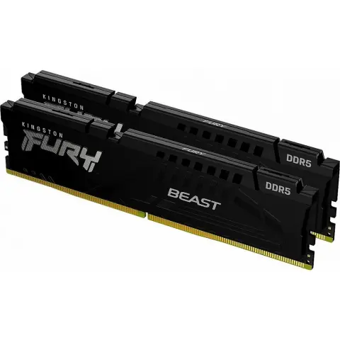 KINGSTON FURY 64GB Beast DDR5 4800MHz CL38 KIT KF548C38BBK2-64