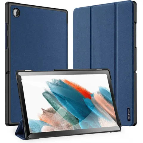 DUX DUCIS Domo Trifold mappa tok Xiaomi Redmi Pad SE (11.0) sötétkék