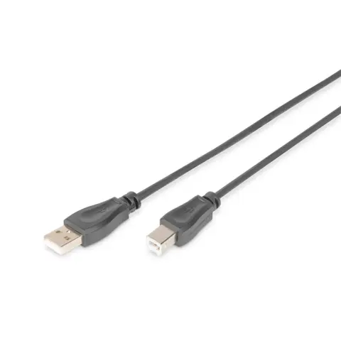 DIGITUS USB Összekötő Fekete 3m DB-300105-030-S