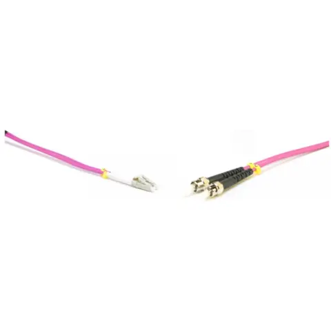 GIGABYTE Fiber Optic LC/UPC Fiber Optic SC/UPC convertor Mov 50cm LCU-STU-OM4-0.5M-D