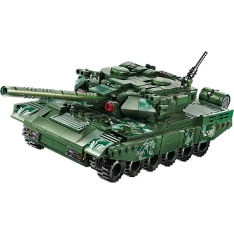 QMAN Trans-Combo Háborús tank építőkészlet