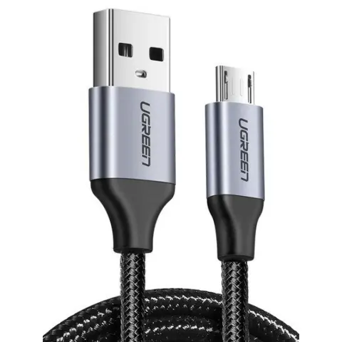 UGREEN USB Micro USB Átalakító Fekete 1.5m 60147