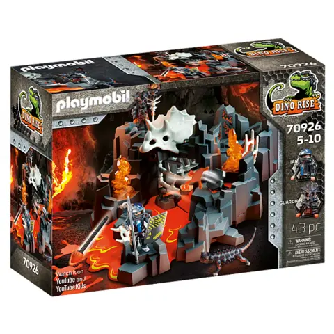 PLAYMOBIL Dino Rise A lávaforrás őrzője készlet