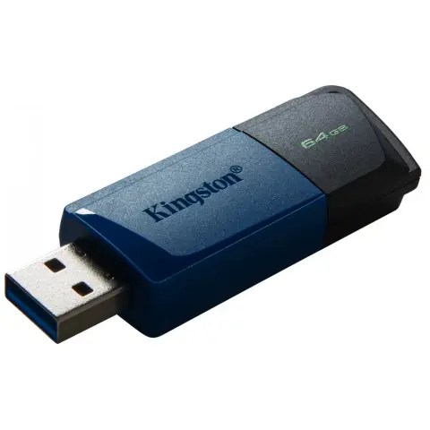 KINGSTON DataTraveler Exodia M 64GB USB 3.0 Fekete-Kék