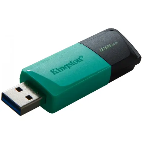 KINGSTON DataTraveler Exodia M 256GB USB 3.0 Fekete-Zöld