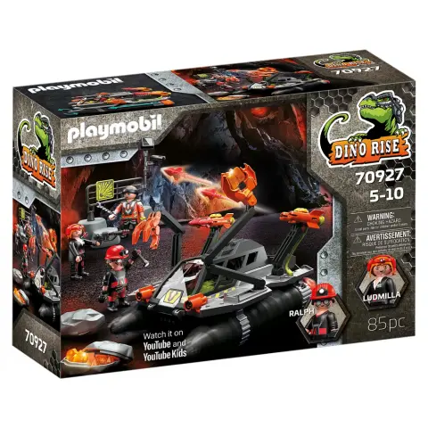 PLAYMOBIL Dino Rise Comet Corp. pusztító fúró készlet