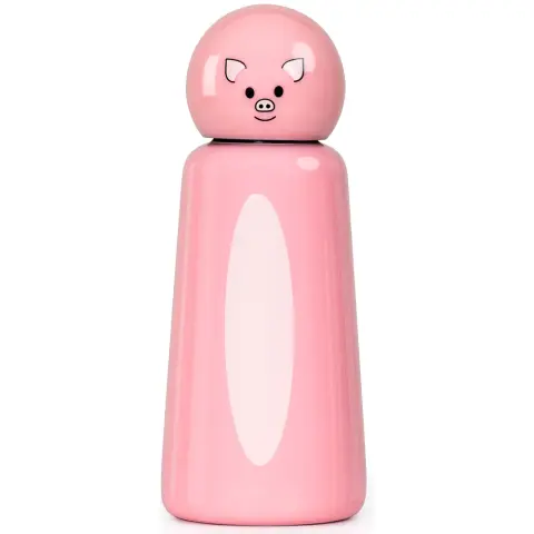 Skittle Mini BPA mentes acél kulacs 300ML PIG