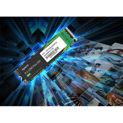 APACER 512GB AS2280P4X M.2 PCIe M.2 2280 AP512GAS2280P4X-1