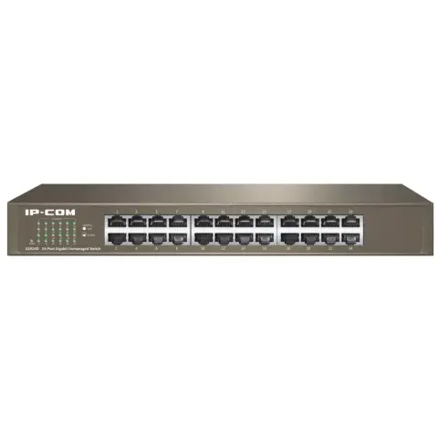 IP-COM G1024D 24-Port Gigabit Unmanaged Switch