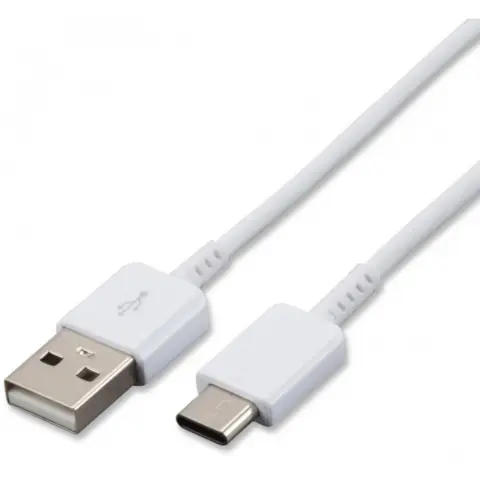 Adatkábel USB Type-C - USB 1.2 méter Samsung fehér gyári