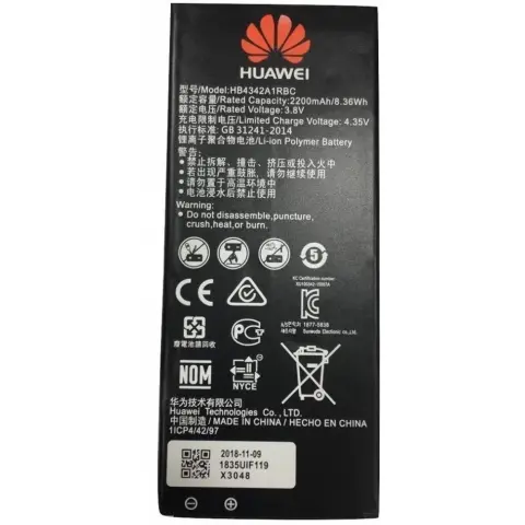 HUAWEI Y6 (2015) 2200mAh Li-Ion gyári
