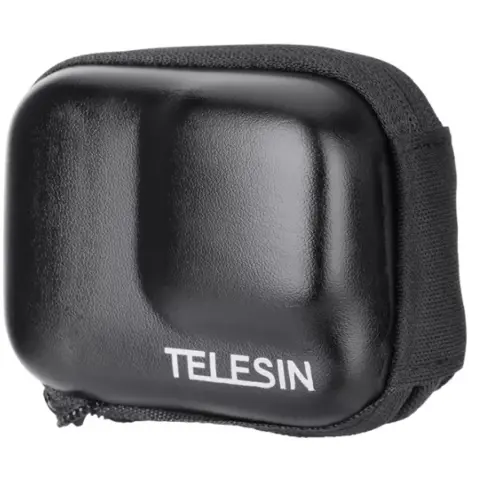 TELESIN Védőtok GoPro Hero 9 / Hero 10-hez fekete