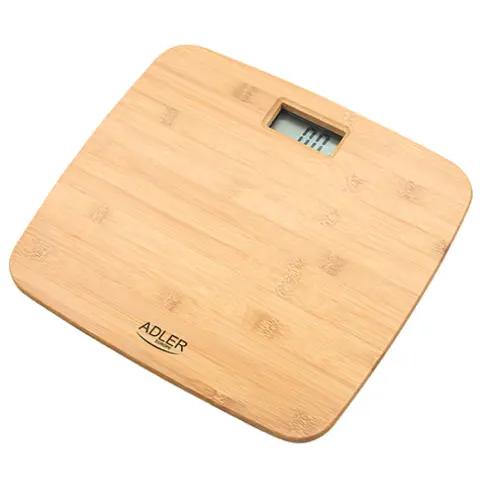 ADLER AD 8173 Bathroom bamboo scale