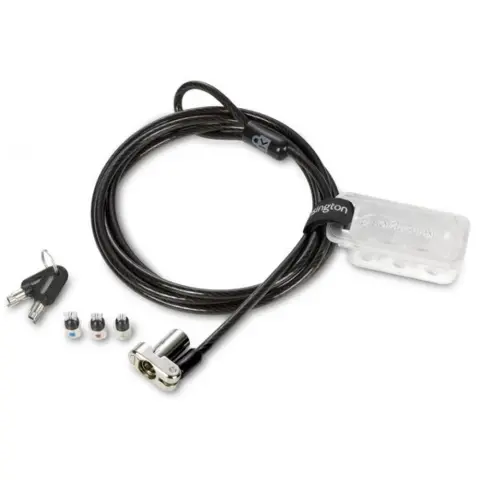 KENSINGTON Universal 3-in-1 Keyed Laptop Lock