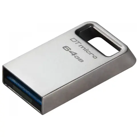 KINGSTON DataTraveler Micro 64GB USB 3.0 Ezüst
