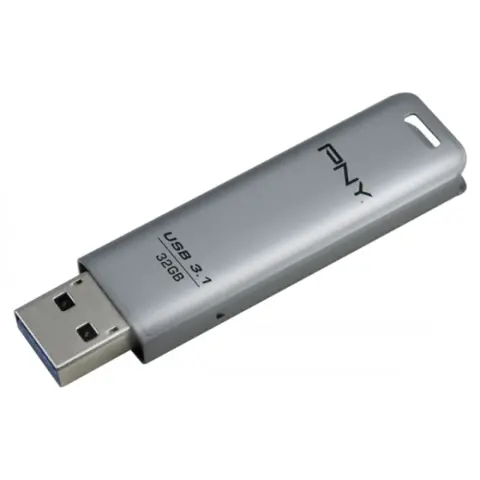 PNY Elite Steel 32GB USB 3.0 Silver