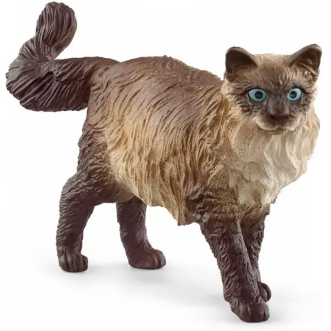 SCHLEICH 13940 Farm World Ragdoll macska