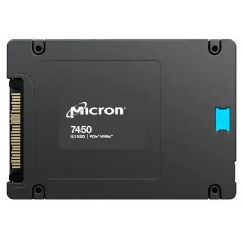 MICRON 7450 PRO 3.84TB NVMe U.3 SSD MTFDKCC3T8TFR-1BC1ZABYYR
