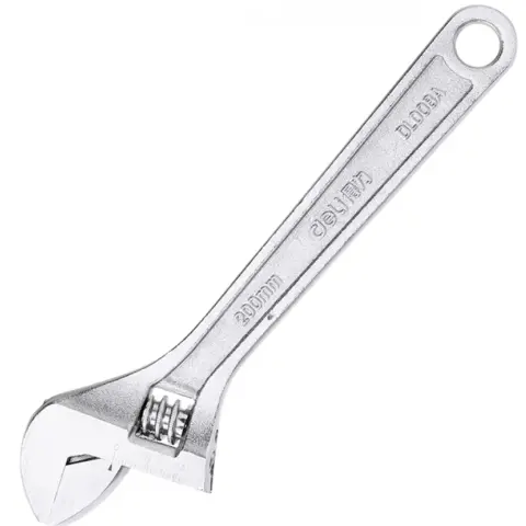DELI TOOLS EDL008A állítható csavarkulcs 8"