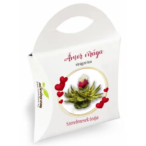 Ámor virága virágzó tea