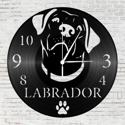 Bakelit óra labrador