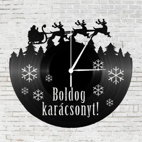 Bakelit óra karácsony