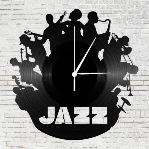 Bakelit óra jazz