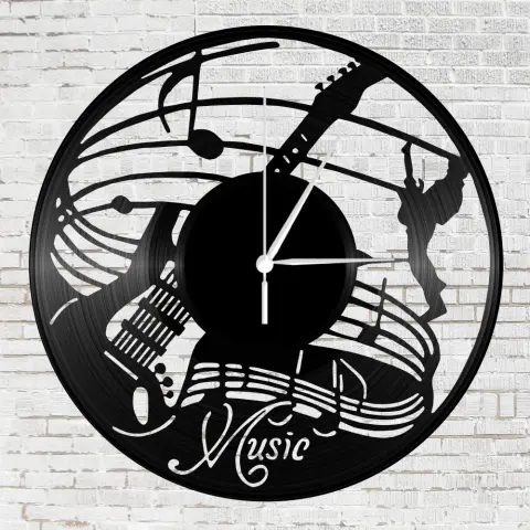 Bakelit óra music