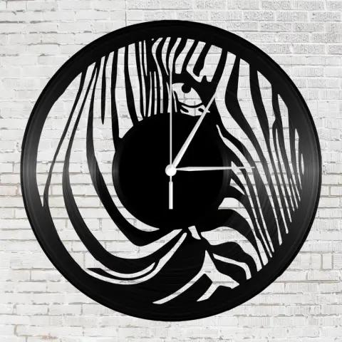 Bakelit falióra zebra