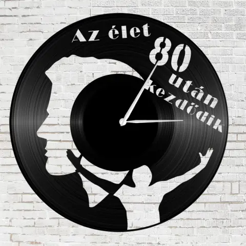 Bakelit óra 80 felett férfi