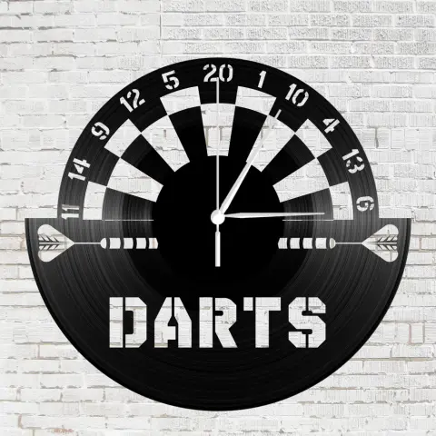 Bakelit óra Darts