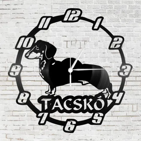 Bakelit óra Tacsi