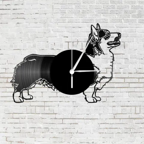 Bakelit óra Corgi