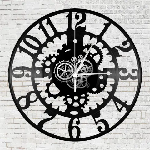 Bakelit óra Clockworld