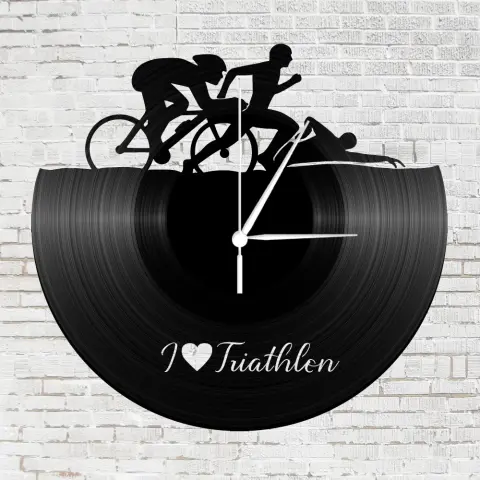 Bakelit óra Triathlon