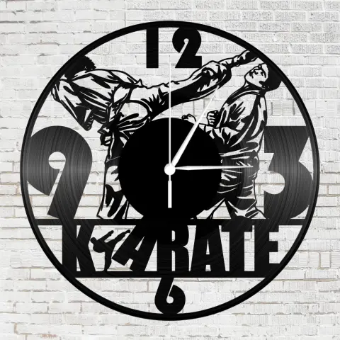 Bakelit falióra Karate