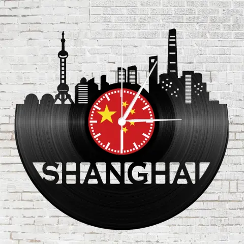 Bakelit falióra Shanghai