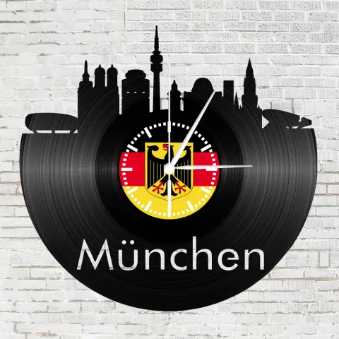 Bakelit falióra München WDWR-bko-00262