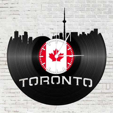 Bakelit falióra Toronto
