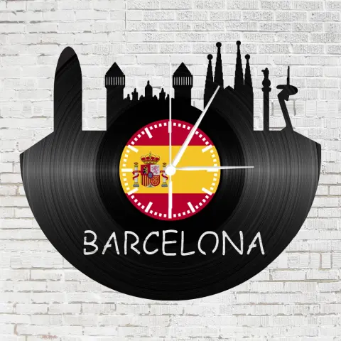 Bakelit falióra Barcelona