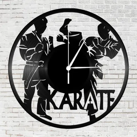 Bakelit falióra Karate 2