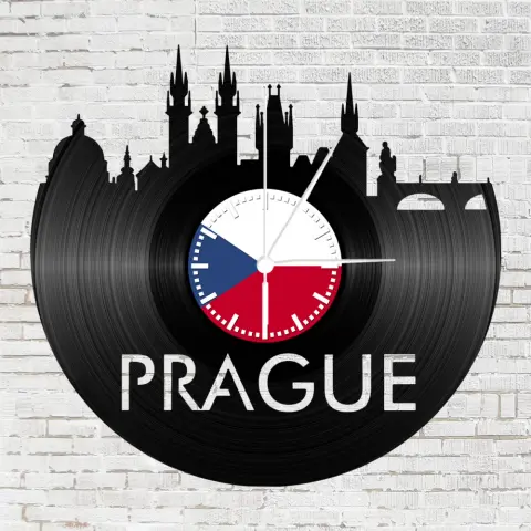 Balkelit falióra Praga